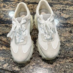 Vintage Cream Women's Sneakers